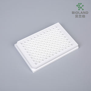 Bioland Elisa 플레이트/클리어 플랫 하단 면역 96-웰 플레이트 PT06-96I - Product Image 6