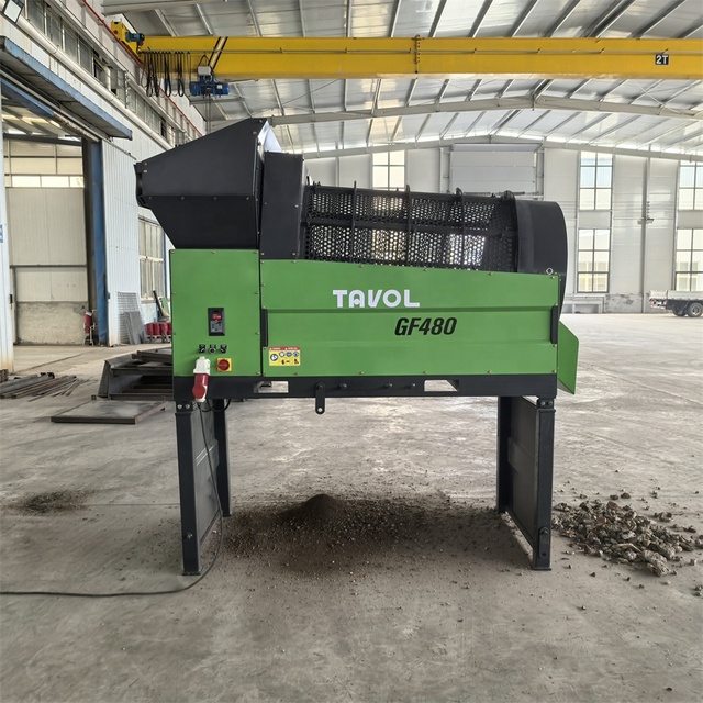 Mobile Trommel Screens Machine for Farm Use