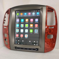 Autoradio 12,1 pouces, écran tactile Android, navigation GPS, autoradio, lecteur DVD pour Toyota Landcruiser LC100 2005-2007