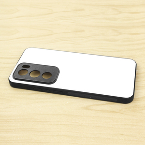 เคสโทรศัพท์พิมพ์ซับลิเมชัน DIY สำหรับ Reno 12 Pro <span class=keywords><strong>5G</strong></span> TPU 2D สีดำแบบกำหนดเอง + ฝาครอบโทรศัพท์มือถือ PC สำหรับ Oppo Reno 12 <span class=keywords><strong>5G</strong></span> - Product Image 2