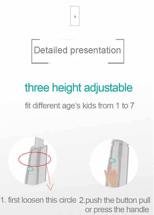 Hot Sale Three Wheels Kid Scooter Baby Balance Bike Ride On Toys Kid