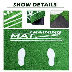 ซอฟท์บอลตีเบสบอลซ้อมตีเบสบอลแผ่นรองสีเขียว - Product Image 5