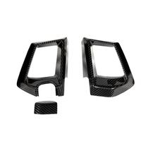 Accessoires de garniture de calandre de pare-chocs avant en fibre de carbone S650 pour Ford Mustang S650 GT Coupé JCSPORTLINE 2024