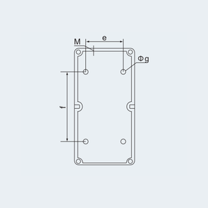 Prise de courant interverrouillée 3 pôles, norme européenne, étanche, 230V 16A IP67 CEE/IEC, MXS-J136-6 - Product Image 4
