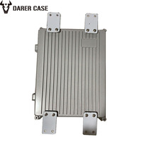DAM055 252*198*83mm Boîte murale en aluminium ap Alu
