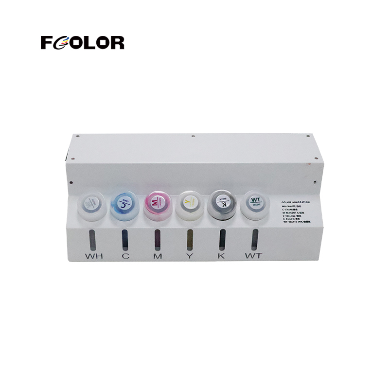 FCOLOR Popular DTF Ink Refill System