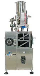 Máquina Automática de Alta Velocidad para Envasar Snacks de Granos Inflados en Bolsas Triangulares y <span class=keywords><strong>Tetra</strong></span> de 10g-20g - Product Image 4