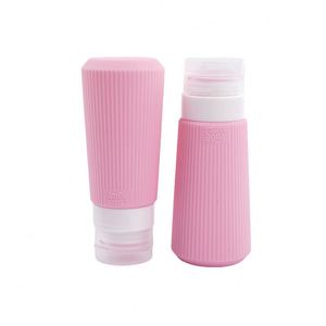 Portable Silicone Travel Bottle for Shampoo Household Liquid Foundation Storage or Business <b>Gifts</b> for Liquid Storage - Product Image 3