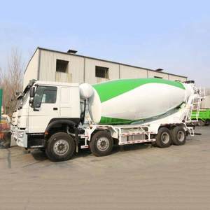 รถผสมคอนกรีต SINO Truck 8*4 รุ่นใหม่ 10 ล้อ 12 ลูกบาศก์เมตร ขายดี - Product Image 1