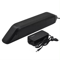 Batterie de vélo électrique amovible Kirin 48V 52V 13Ah 15Ah 17,5Ah, batteries ioniques pour trottinette