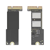 قرص صلب خارجي SSD جديد تمامًا من Technojoy M4 بسعة 1 تيرابايت و2 تيرابايت، قرصان M.2 لترقية التخزين الذاتي لأجهزة Mac Mini M4/M4 Pro