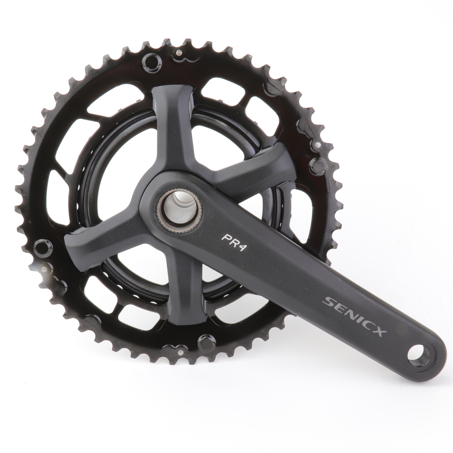SENICX ロードバイク自転車クランクセット FC-PR4-A1 50/34T 165/170