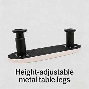 Juego de Cojines de Mano para Manicura, de Alta Gama, Ligeros y Lujosos, en Negro, Blanco y Gris, Herramienta Profesional de Cuero Antisuciedad - Product Image 3