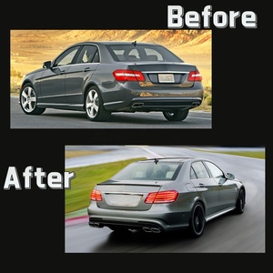 E-Class <span class=keywords><strong>W212</strong></span> Phía Sau Đuôi Ánh Sáng 2009 2013 Nâng Cấp 2014 Thiết Kế Sửa Đổi <span class=keywords><strong>LED</strong></span> Đèn Hậu Lần Lượt Tín hiệu Đèn Hậu Phía Sau Đèn Cho Benz - Product Image 6