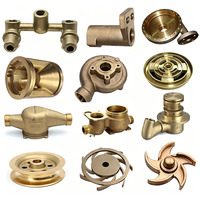 Service de fonderie de précision sur mesure pour pièces moulées en laiton, bronze et cuivre par moulage à la cire perdue, y compris les pièces moulées en bronze pour matériel marin et vannes.