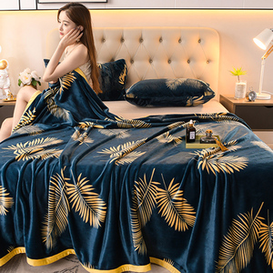 ผู้ผลิตนุ่มอบอุ่นนอนกอดความร้อนโยนผ้าห่มเตียงสำหรับฤดูหนาว - Product Image 4