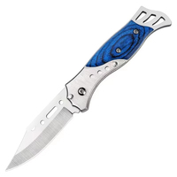 Oem & Odm Compact En Draagbaar Doosopener Fruit Buiten Voor Zelfverdediging Utility Survival Tactisch Jacht Opvouwbare Zakmes
