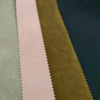 KEJIA KJ304250 Tissu en cuir PU sur base viscose épaisse de 0,7 mm, style designer tridimensionnel, imperméable, pour manteaux et vestes