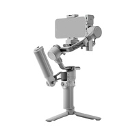 RS4 Mini Creator Combo Stabilizzatore per Videocamera Vlog Portatile Leggero con Funzione Anti-shake per Smartphone