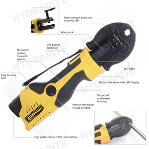 Dụng cụ ép ống đồng dùng cho bình ắc quy, dụng cụ ép ống <span class=keywords><strong>PEX</strong></span>, phụ kiện ống nước - Product Image 1