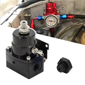 Racing Auto Universal Oil 0-100psi Manometer einstellbarer Kraftstoff druckregler mit <span class=keywords><strong>AN</strong></span> 6-Endschlauchanschluss - Product Image 6