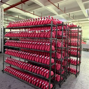 Sculpture en métal de flamant <span class=keywords><strong>rose</strong></span> à long cou en plastique PET <span class=keywords><strong>rose</strong></span>, thème animalier, pour décoration extérieure, utilisée dans les jardins domestiques - Product Image 5