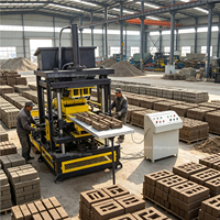 Machine automatique de fabrication de briques en terre cuite emboîtables 2026 – Machine à briques en argile