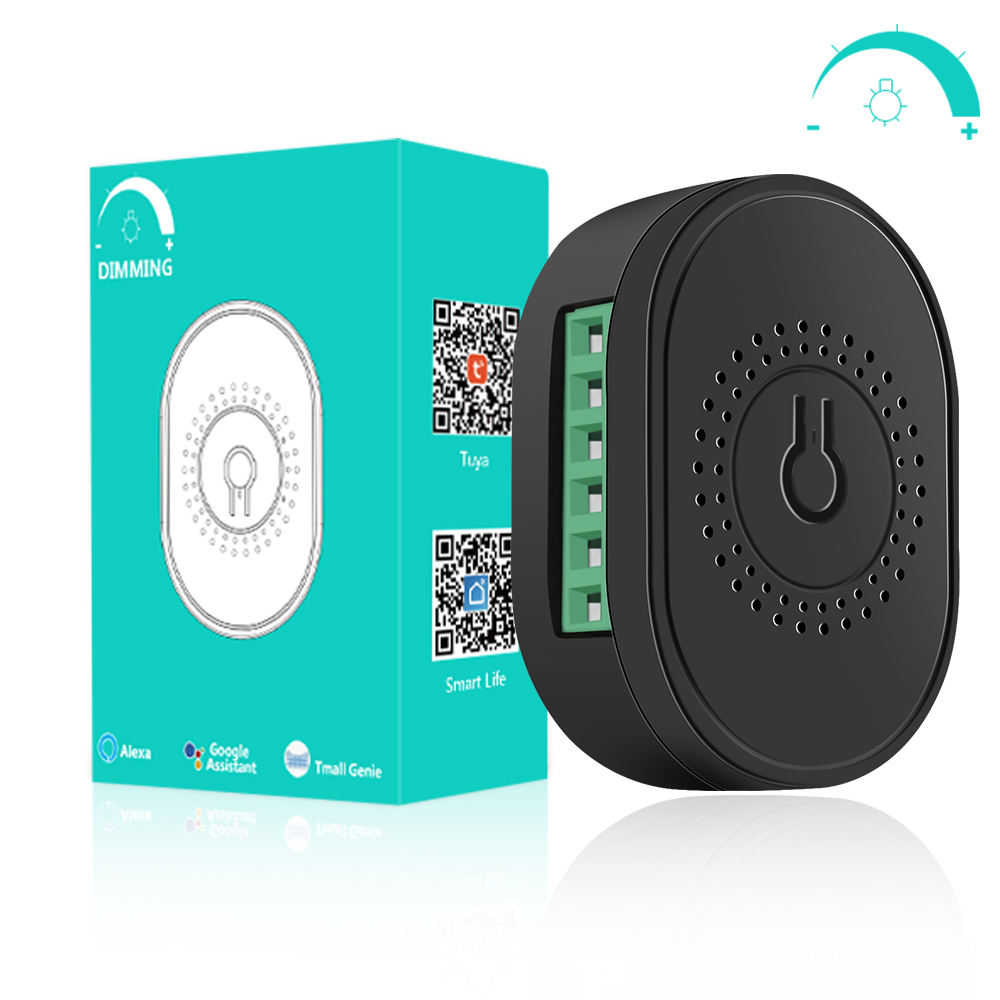 Mini Wifi Smart LED Dimmer Switch Tuya DIY App Control