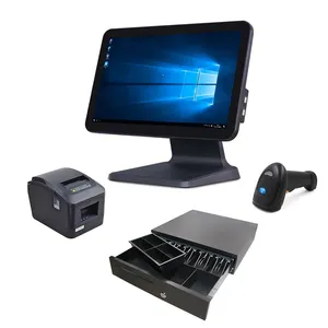 Ydcrpos terminale a doppio schermo per registratore di cassa Pos Touch Screen economico tutto In un sistema Pos