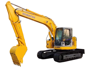 Excavatrice utilisée KOMATSU PC138US PC138us-2 excavatrices utilisées Japon - Product Image 1