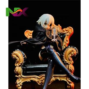 ชุดอุปกรณ์เสริมเสื้อคลุมมีฮู้ดสีดำแบบเสียหาย ขนาด 1/12 สำหรับฟิกเกอร์ตัวละครหญิง Mobile Suit Girl ของ Romankey ขนาด 6 นิ้ว - Product Image 5