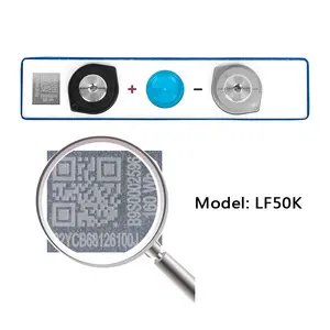 Luyuan 1pcs 7000 Cycles VEILLE 50AH LF50K LiFePO4 (LFP) 3.2V 3C Cellules Batterie (Entièrement Compensées)-Véritable Grade A