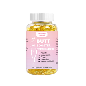 Cápsulas de Gel Personalizadas OEM para Aumento de Quadris e Glúteos, Produtos de Beleza para Adultos com Aparência Mais Sexy e Elástica - Product Image 2