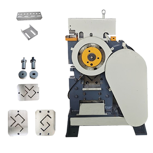 Máquina Combinada de Punzonado y Corte de Chapa Metálica, Máquina Hidráulica Combinada para Trabajar Hierro - Product Image 1