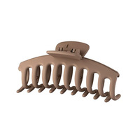 Song May Matte PS Material 11cm Pinces à cheveux Vente en gros Accessoires de cheveux rectangulaires pour filles
