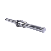 Ball Screw Cold Rolled SFU1204 1605 2505 2510 3210 6310 2010 2020 3220  Ball Nut untuk Mesin Laser Engraving, Ball Screw Kiri