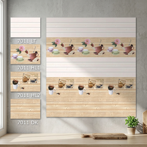 Marque OEM Vistaar 10x15 carreaux de mur en céramique émaillée finition brillante 250x375 conception de cuisine brique réfractaire à bas prix pour l'extérieur indien - Product Image 2