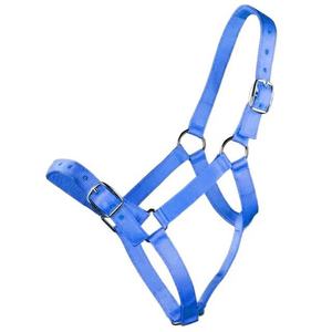 Licol pour cheval en nylon léger et réglable, ajustement fiable et confortable pour l'entraînement, l'équitation et le toilettage quotidien - Product Image 2