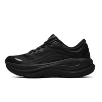 Chaussures de course pour hommes à semelle épaisse et rembourrée, lacées, en mesh, confortables, amortissantes, antidérapantes, pour la course sur sentier
