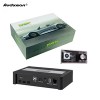 Équipement audio d'usine/Amplificateurs/Haut-parleurs 4 canaux RMS 4x25W avec processeur DSP 8 canaux pour voiture avec lecteur classe AB OEM/ODM