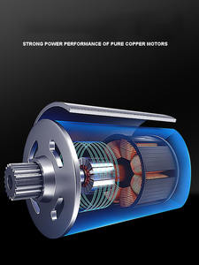 Petite Machine à plaquer les chants manuelle 1200W Double face collage Portable Edge Bander équipement de travail du bois 220V - Product Image 3