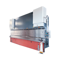 Presse plieuse hydraulique CNC entièrement automatique 6000 mm 6000 kN avec moteur pour le traitement de l'aluminium, fabrication chinoise