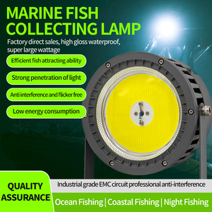 해양 블루 낚시 보트 조명 내구성 야간 낚시 모임 램프를위한 IP67 방수 500W 600W LED 내비게이션 라이트 - Product Image 2