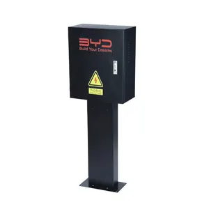New Energy Charging Box Byd Tesla charging pile protection box indoor and outdoor column section thickening