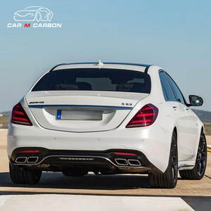<span class=keywords><strong>2014</strong></span>-2018Y S500 <span class=keywords><strong>S350</strong></span> W222 Mise à niveau vers S63 S65 TI Style Kit de carrosserie Pare-chocs Pièces de carrosserie automobile Accessoires pour classe S - Product Image 6