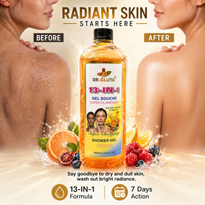 Gel Douche Éclaircissant Corps Action Rapide 7 Jours – Élimine <span class=keywords><strong>Taches</strong></span> Brunes, Boutons, Rides – <span class=keywords><strong>Anti</strong></span>-<span class=keywords><strong>Taches</strong></span> – 1000ml - Product Image 1