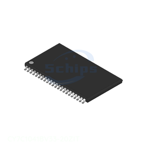Composant électronique mémoire CY7C1041BV33-20ZIT 44 TSOP du fabricant Channel - Product Image 1