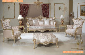 Canapé de salon en bois de teck massif de Style européen, produit de qualité supérieure, artisanal, pour dessin, 5 places - Product Image 5