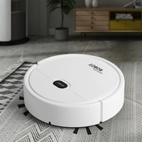 Robot de balayage intelligent à usage domestique transfrontalier USB Rechargeable aspirateur sec et humide fonction de nettoyage cadeau pour les hôtels