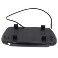 Moniteur de rétroviseur de voiture 7 pouces, Bus, écran tactile 4:3, boutons LCD TFT MP5, dent bleue, camion, moniteur de rétroviseur de voiture